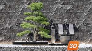 Rockery Skp Files
